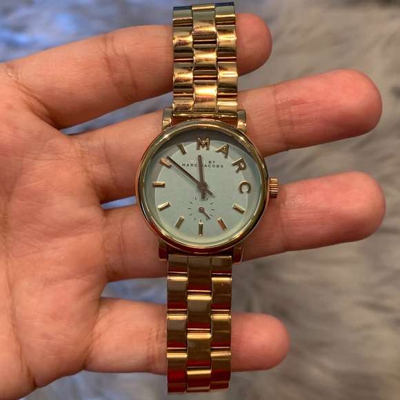 Gold Marc Jacobs Watch main image 4